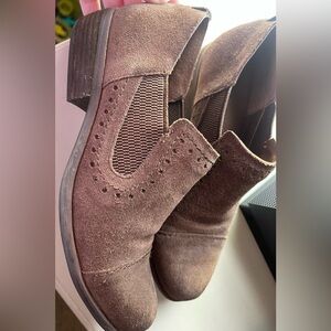 Kork-ease booties